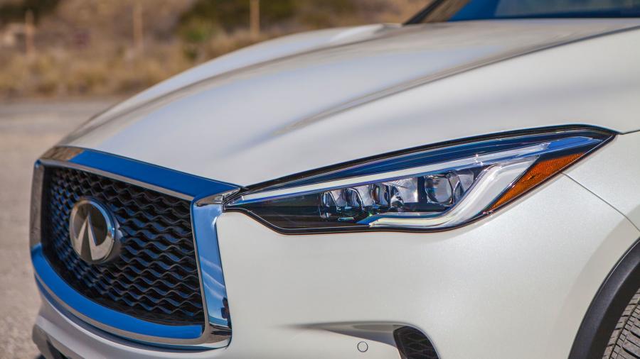 Детали экстерьера Infiniti QX50 2.0t 2018 года  (NA) (фото 42 из 60)
